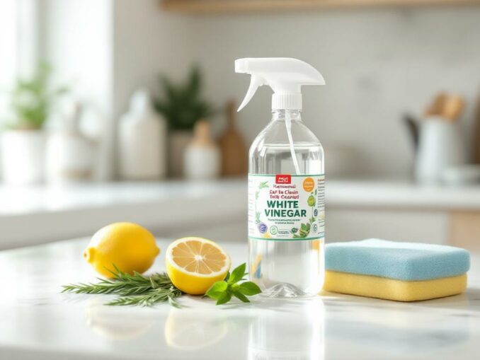 Les surfaces à proscrire avec le vinaigre blanc et les alternatives sûres à privilégier