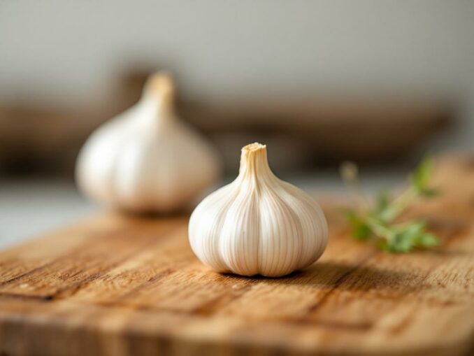 Planche à découper qui garde l’odeur d’ail : comment la neutraliser au bicarbonate