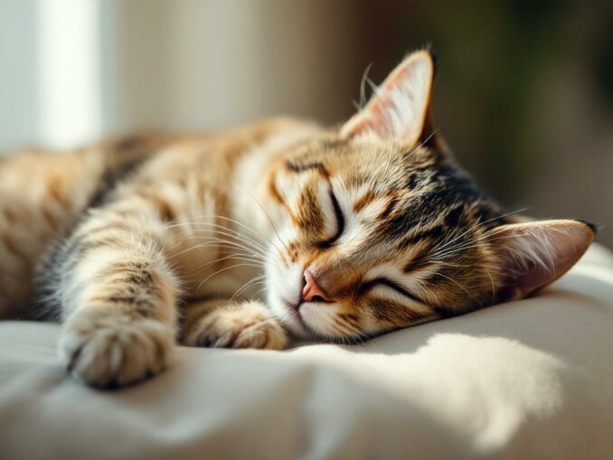 Pourquoi les chats dorment-ils autant ? Ce n’est pas de la paresse