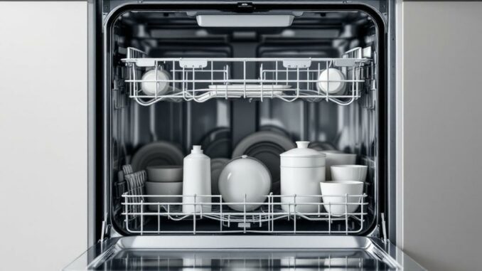 Rafraîchir un lave vaisselle qui sent l’égout avec cycle chaud et filtre nettoyé