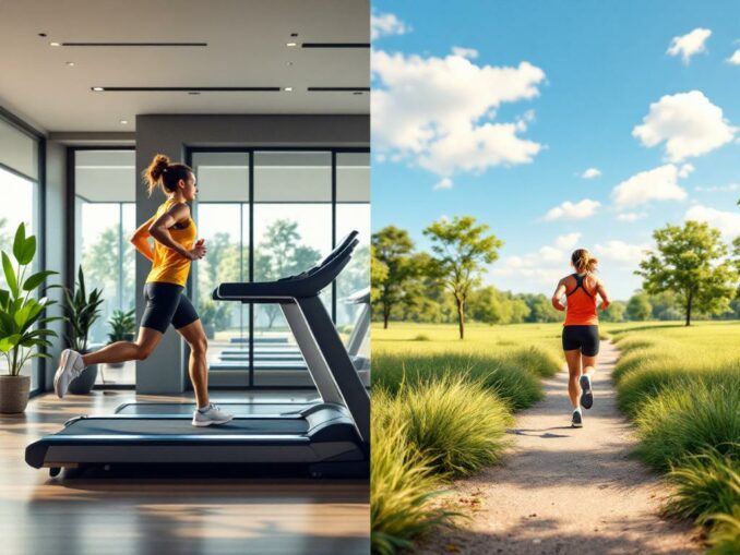 Sport en salle vs en extérieur : différences physiologiques