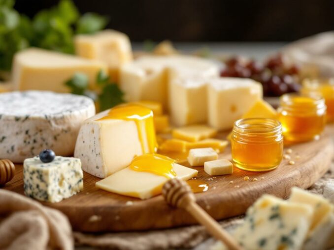 Sublimer une planche de fromages avec un miel adapté à chaque pâte