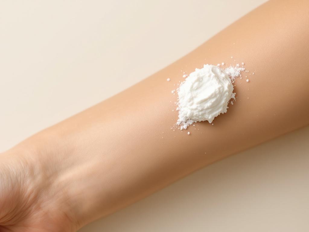 Taches de transpiration sous les aisselles pâte bicarbonate avant — free download