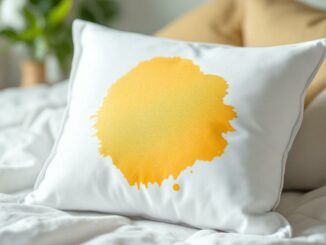 Taches jaunes sur oreillers : que vaut vraiment le bicarbonate ?