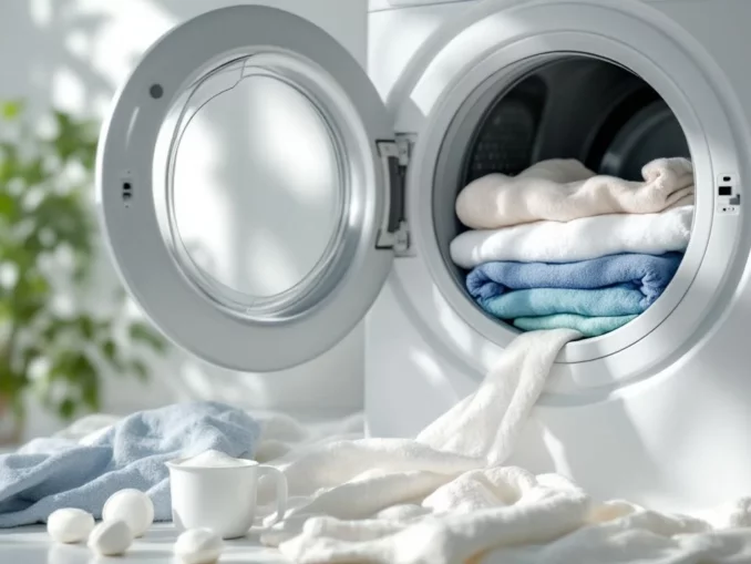 Astuces lessive : comment laver mieux en utilisant moins de produit