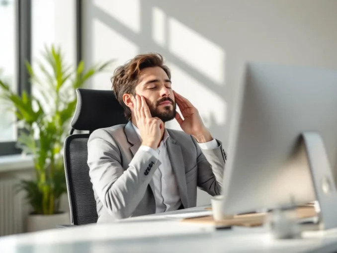 Bien-être au travail : micro-pauses efficaces en 3 minutes