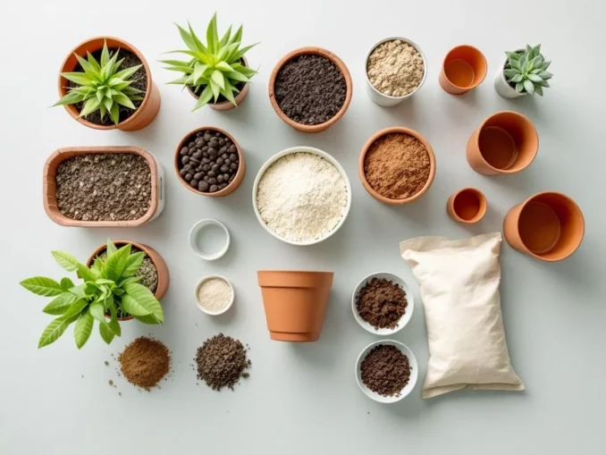 Choisir le bon pot et le bon substrat sans se tromper