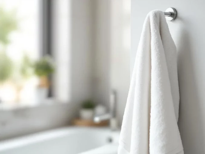 Comment éviter que les serviettes deviennent rêches et sentent mauvais