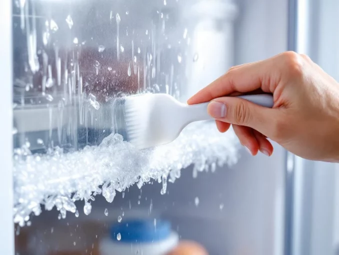 Congélateur comment dégivrer rapidement sans tout vider