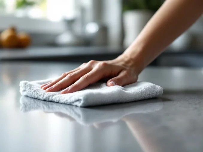 Dégraisser un plan de travail sans l’abîmer recette adaptée