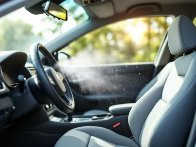 Enlever les odeurs dans la voiture : solutions efficaces (tabac, humidité, animaux)
