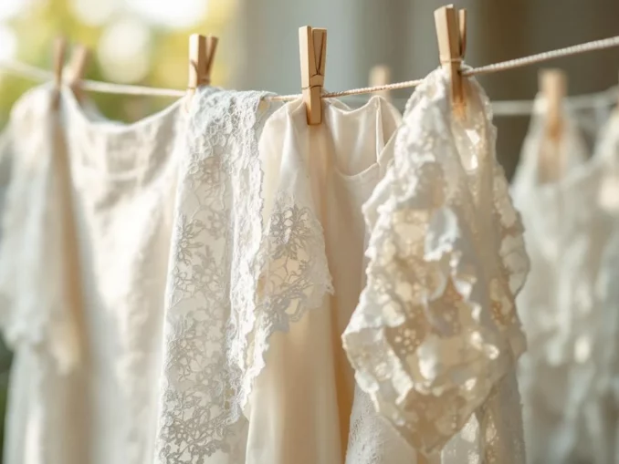 Linge fragile comment le laver pour qu’il dure deux fois plus longtemps