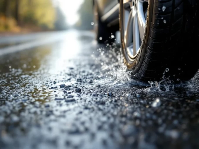 Comment éviter l’aquaplaning : réglages et réflexes simples