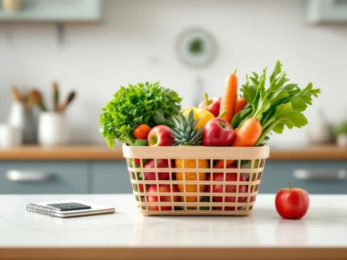 Comment faire ses courses sans exploser le budget (méthode simple)