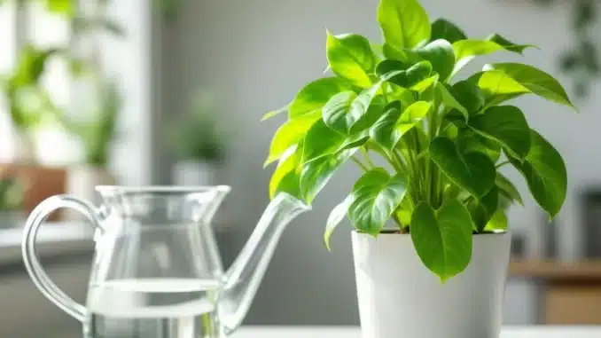 Comment savoir si vous arrosez trop votre plante signes et solutions