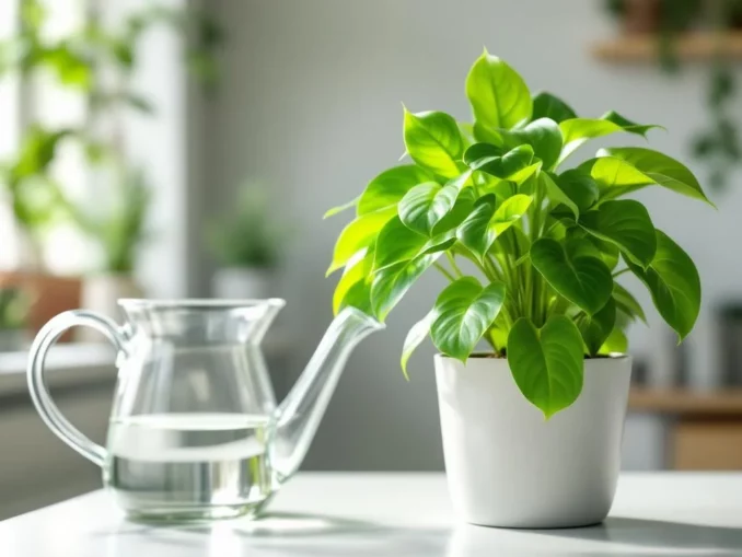 Comment savoir si vous arrosez trop votre plante signes et solutions