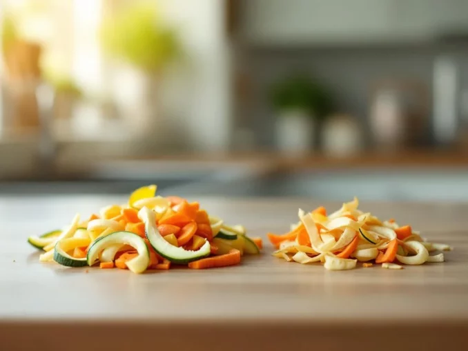 Épluchures : ce qu’on peut garder (et ce qu’il vaut mieux jeter)