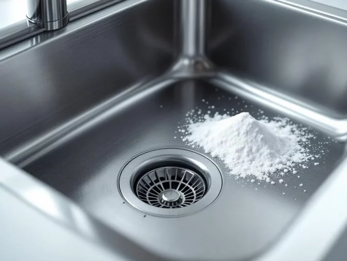 Évier et siphon : bicarbonate efficace ou pas ?