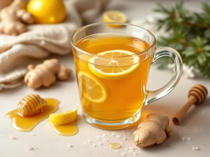 Infusion miel gingembre citron recette simple pour l’hiver