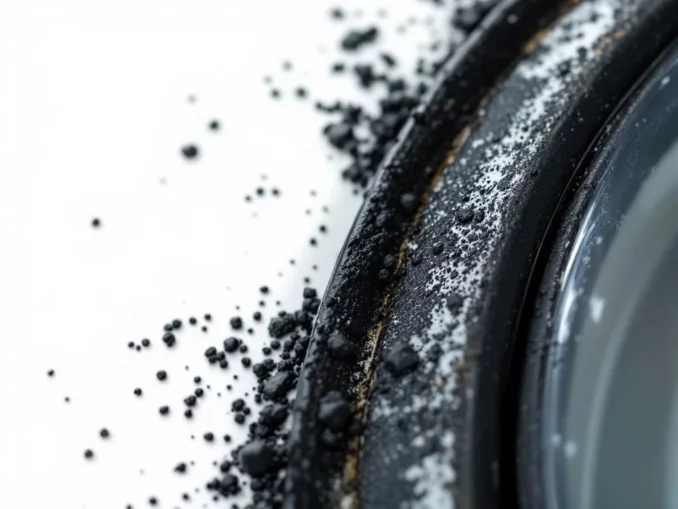 Joint de hublot noirci comment le nettoyer sans l’abîmer