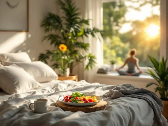 Les bases d’une santé naturelle efficace sommeil alimentation mouvement stress