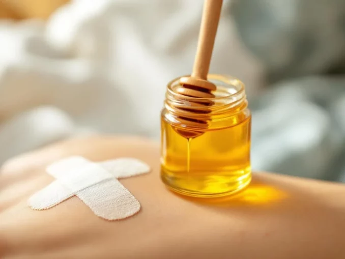 Miel et cicatrisation ce qu’on peut dire sans exagérer