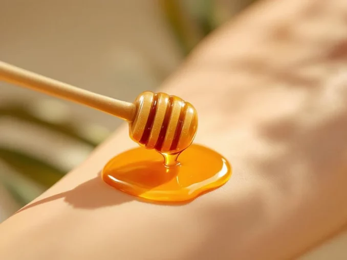 Miel pour la peau bonne idée ou risque d’irritation