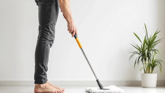 Nettoyer sans se casser le dos les bons gestes