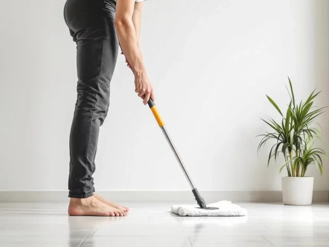 Nettoyer sans se casser le dos les bons gestes