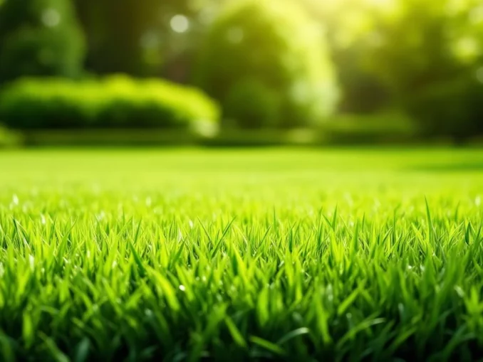 Pelouse comment tondre moins souvent sans que ce soit moche