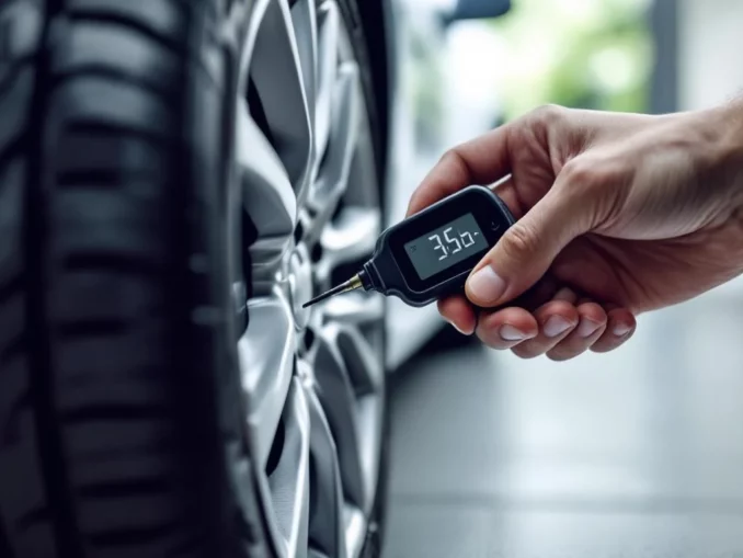 Pression pneus : où trouver la bonne valeur et comment la mesurer
