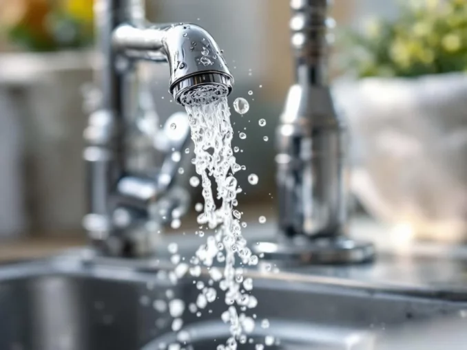 Produit maison pour enlever le calcaire sur la robinetterie