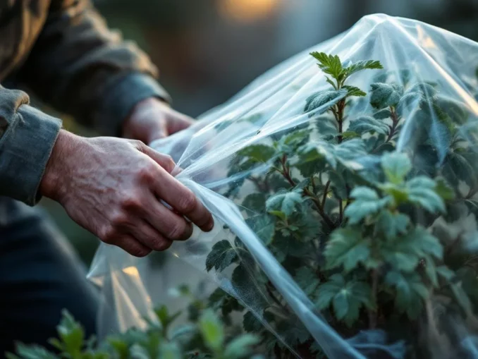 Protéger ses plantes du gel astuces simples et efficaces