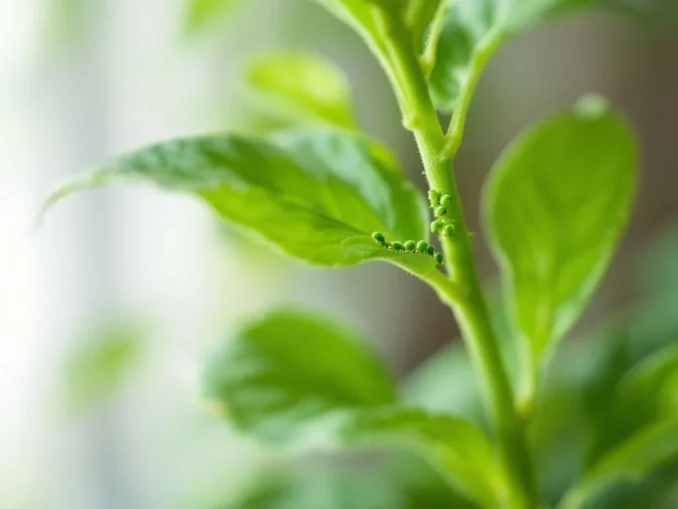 Pucerons sur plantes d’intérieur comment agir vite
