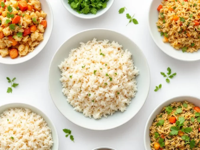 Riz : comment faire 10 repas différents avec un seul paquet