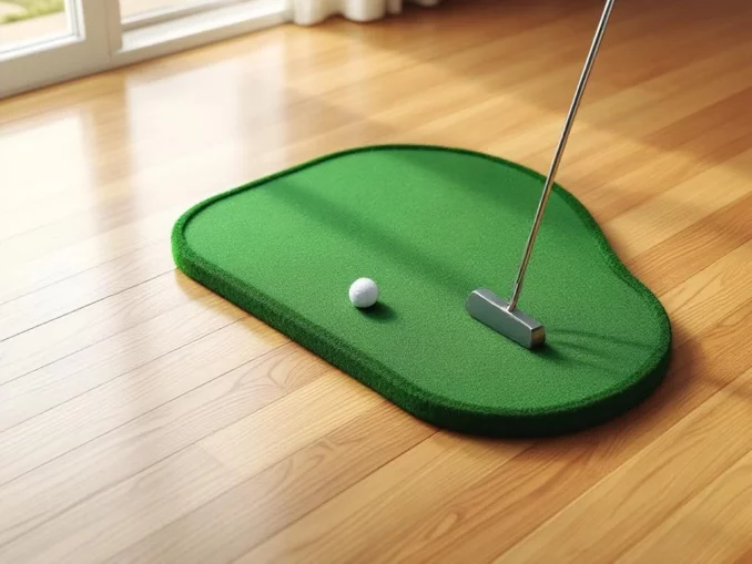 Routine de putting en 10 minutes à faire chez soi