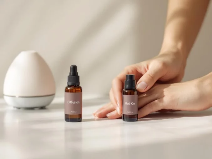 Stress : diffusion ou roll-on ? quelle méthode est la plus pratique