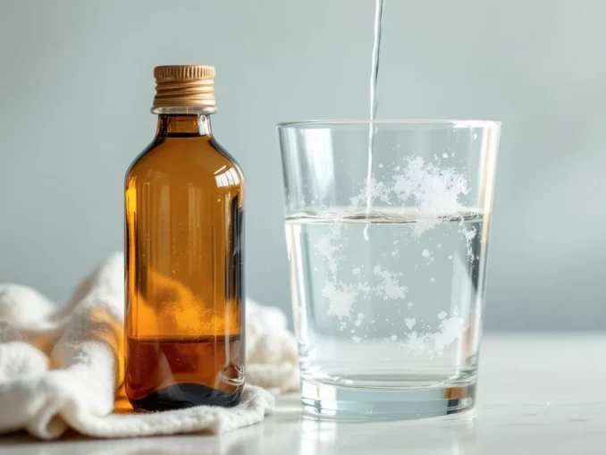 Tache de calcaire sur verre vinaigre blanc méthode