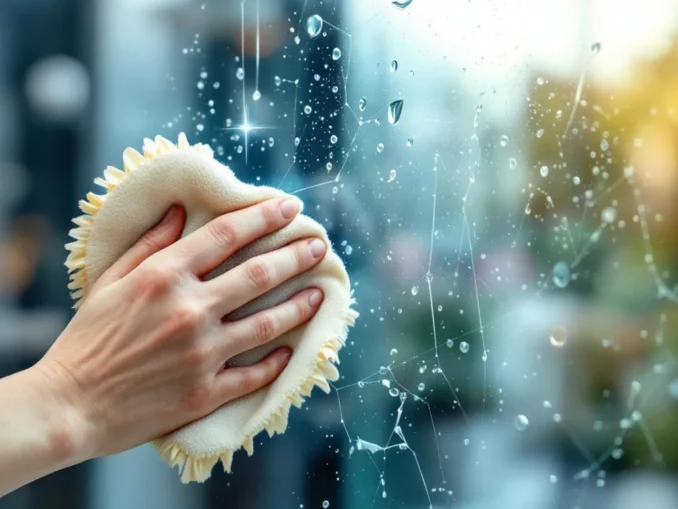 Vitres : comment éviter les traces (technique + outil)