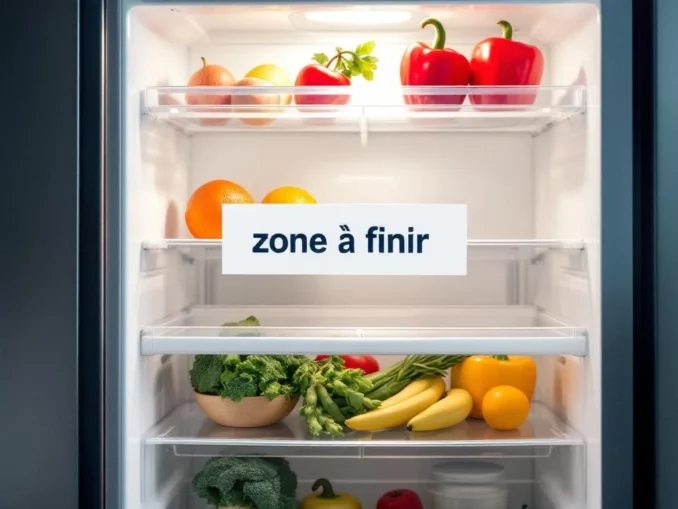 “Zone à finir” dans le frigo : l’astuce anti-perte qui marche
