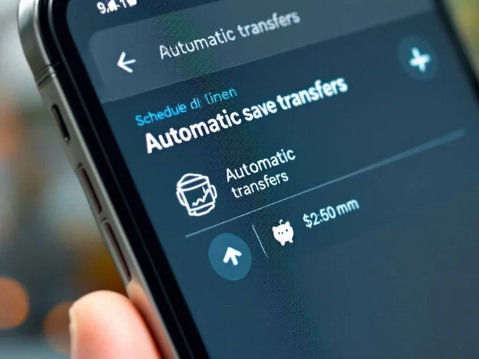 Astuce “virements automatiques” : l’épargne qui se fait toute seule