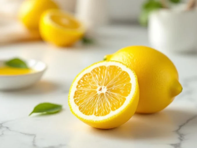 Citron : comment remplacer un citron quand on n’en a pas (cuisine)