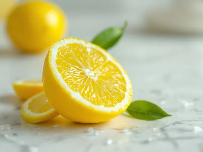 Citron en ménage utile ou risqué selon les matériaux