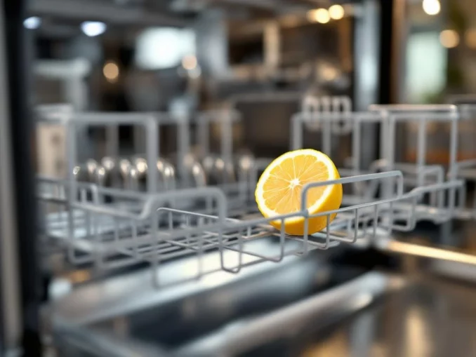 Citron : l’astuce anti-odeur pour le lave-vaisselle