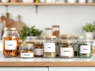 Comment étiqueter et stocker vos produits maison pour éviter les erreurs