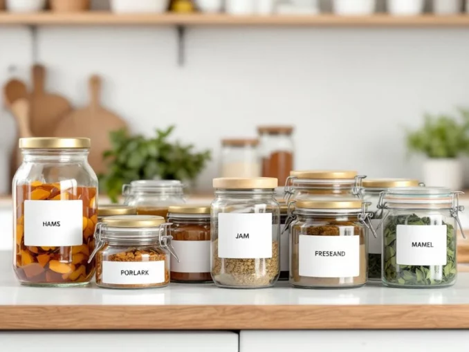 Comment étiqueter et stocker vos produits maison pour éviter les erreurs