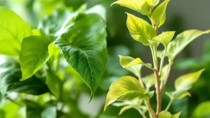 Comment savoir si une plante manque de lumière signes simples