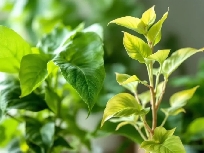 Comment savoir si une plante manque de lumière signes simples