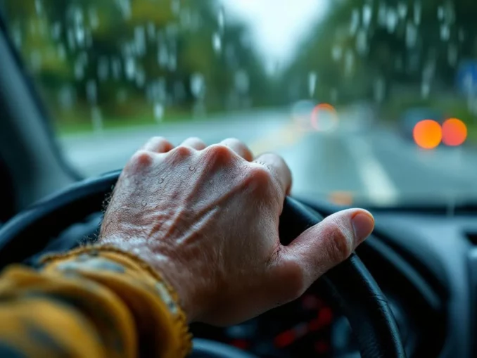 Conduite sous la pluie : les gestes qui font la différence