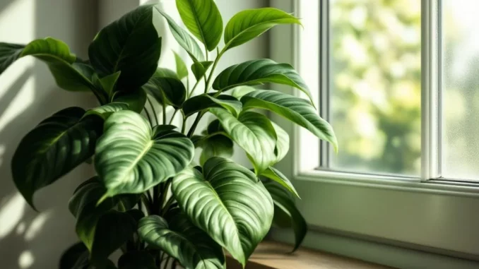 Courants d’air et plantes d’intérieur comment éviter les chocs